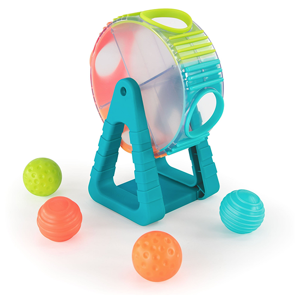 Sassy Wonder Wheel Ball Drop