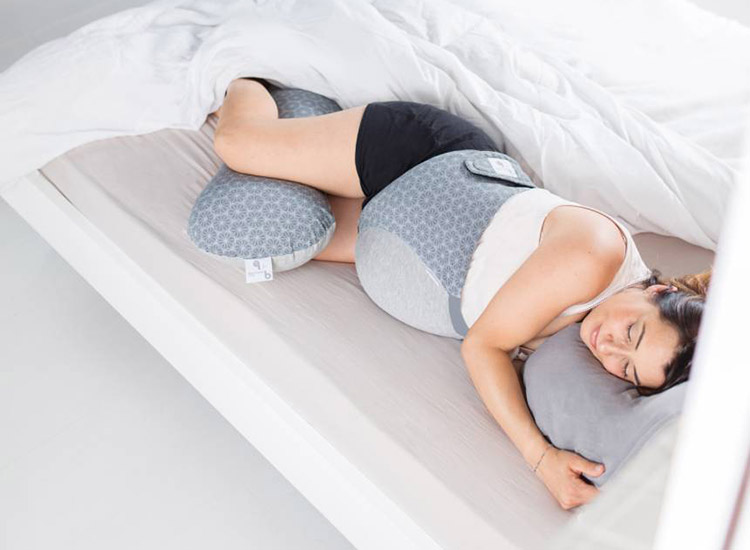 best pregnancy pillow for back sleepers