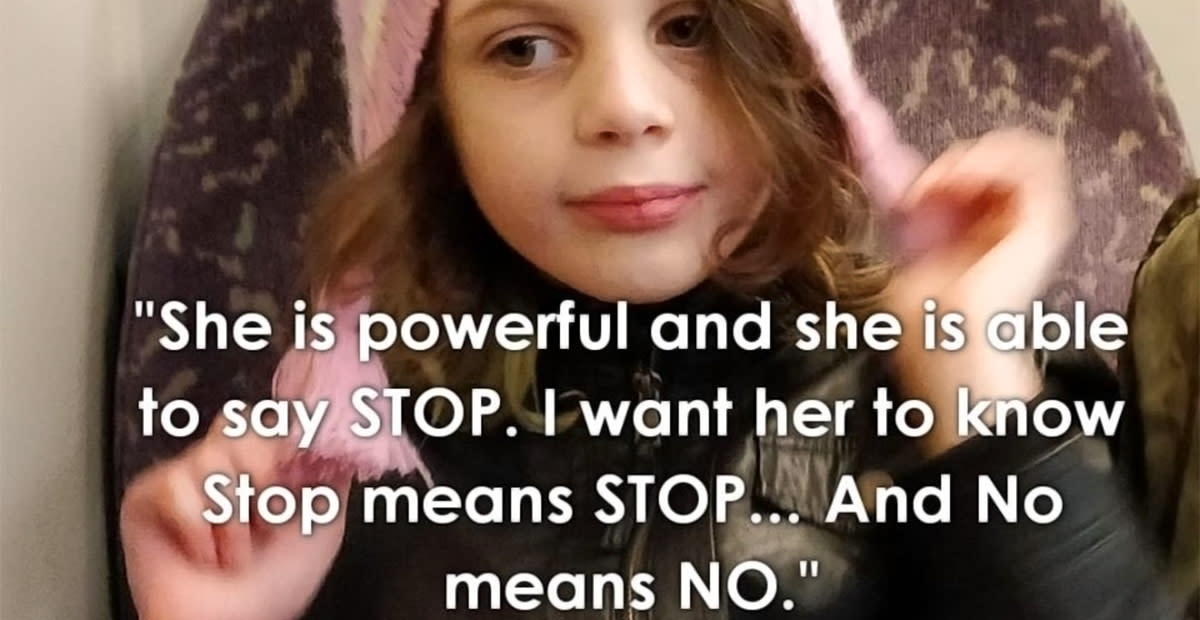 Mom Teaches Her Daughter “No Means No” in the Most Powerful Way Mom Teaches Her Daughter “No Means No” in the Most Powerful Way