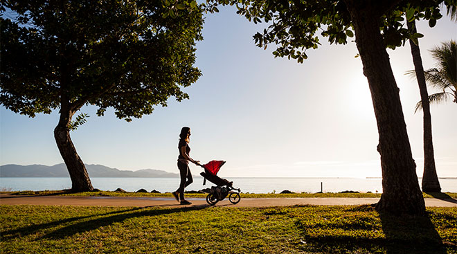 the bump best strollers