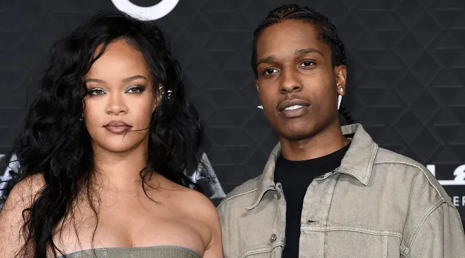 ASAP Rocky and Rihanna have got couple dressing down