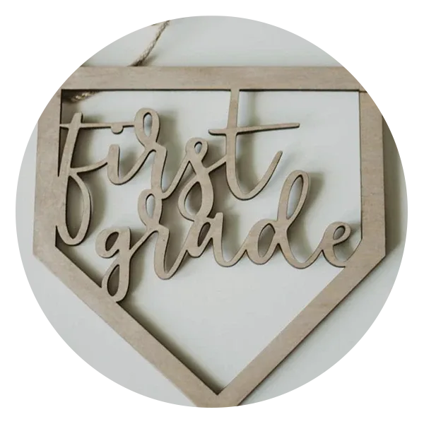 Dear Scout Co First Day of School Sign