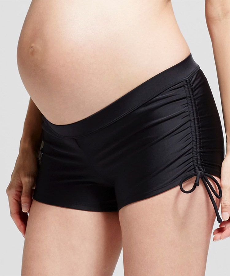pregnancy swim shorts