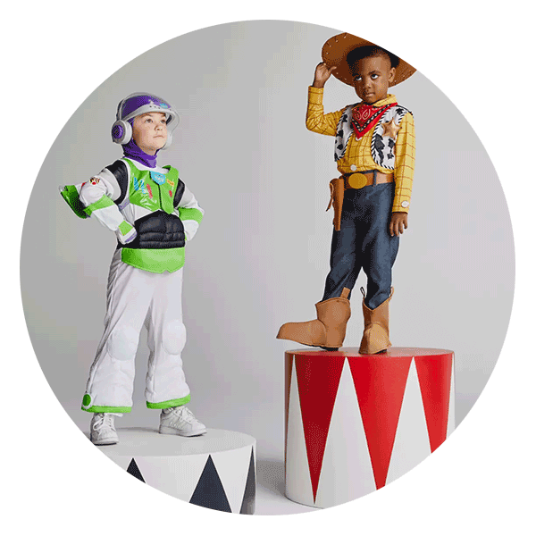 Woody and Buzz Costume for Kids – Toy Story