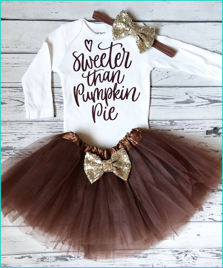 thanksgiving baby dress