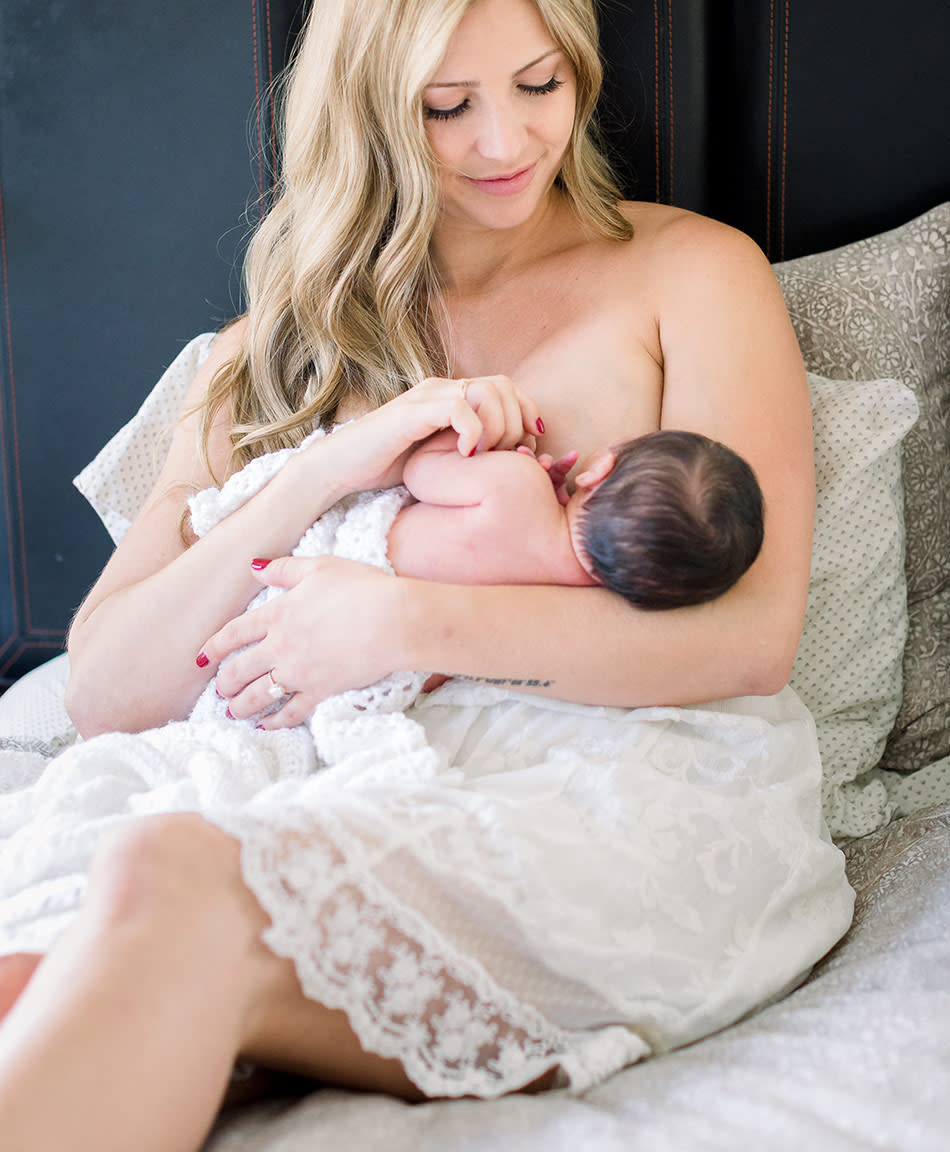 Relaxation Techniques May Help With Breastfeeding Success Study Says