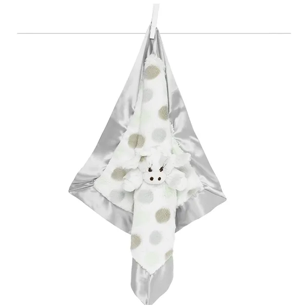 Little Giraffe Little G Blanky Silver
