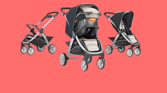 Chicco Bravo Stroller Review