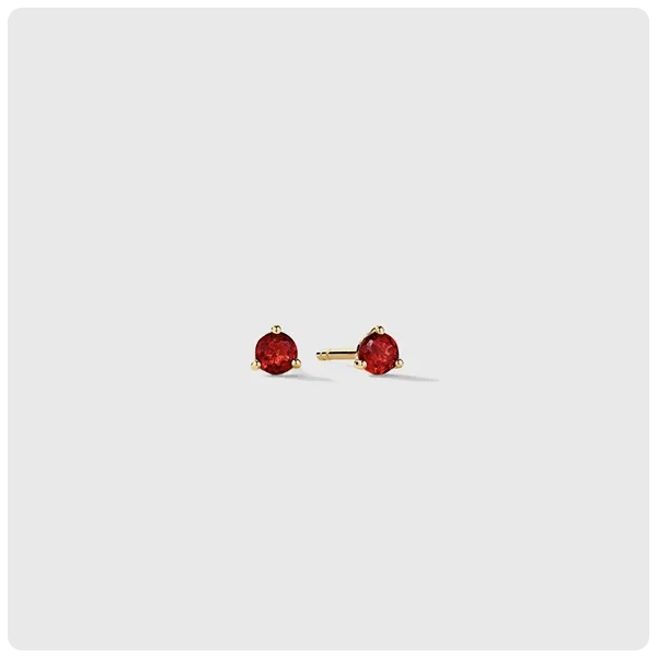 Mejuri Gemstone Mini Studs