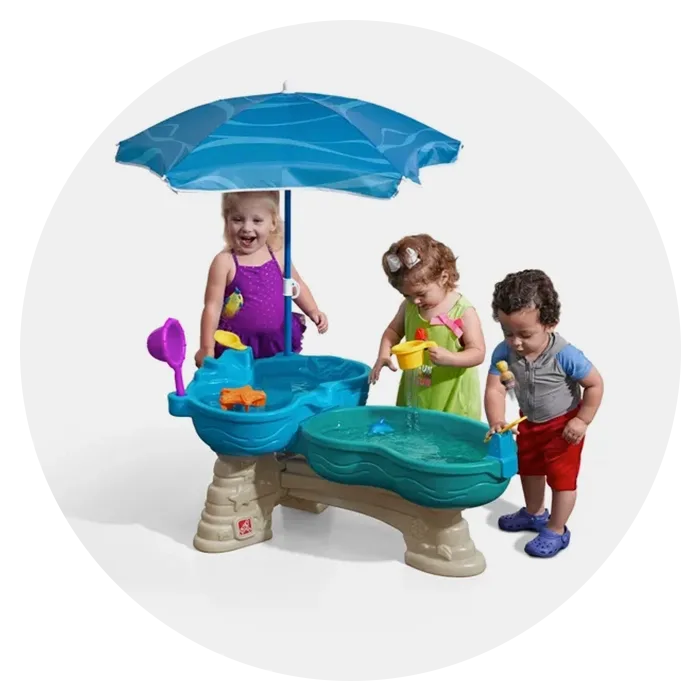 Step2 Spill & Splash Seaway Water Table Toy for 1 Year Old