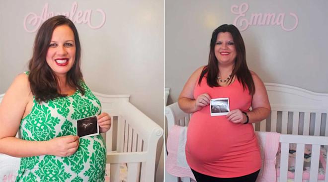 couple pregnant at the same time