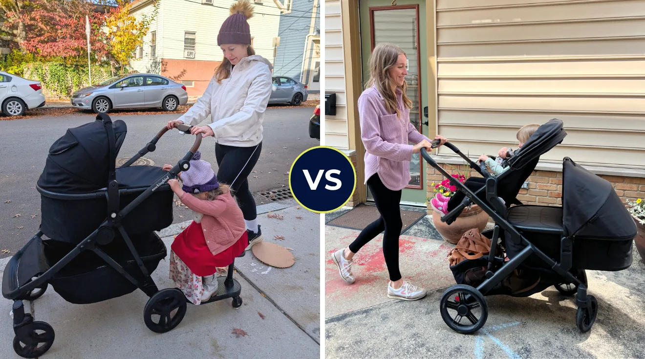 Mockingbird 3.0 vs. UPPAbaby Vista V3-HERO