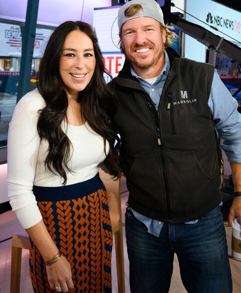 Chip and Joanna Gaines to Return to TV with New Network