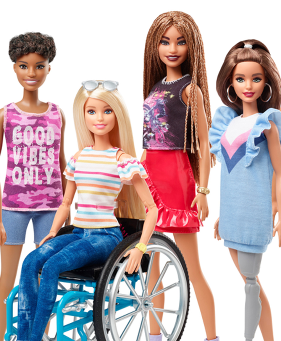 New barbie made online to move