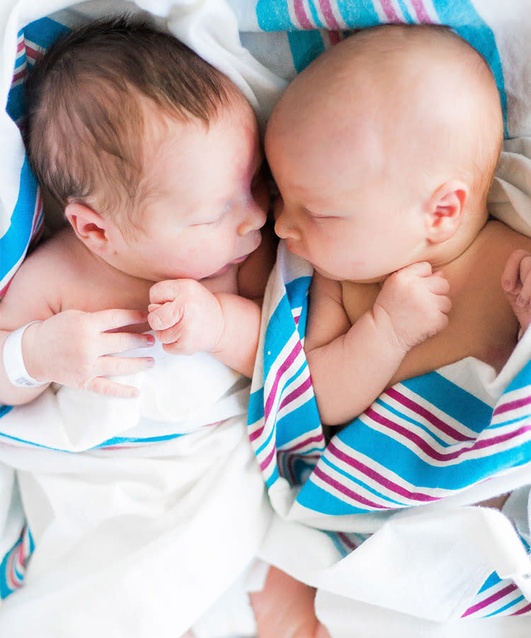 How To Tell Twin Babies Apart