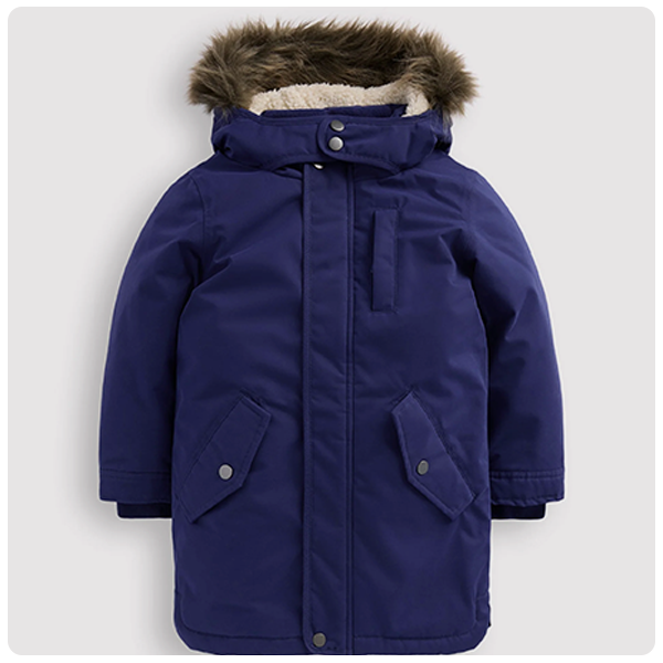 Boden Waterproof Parka