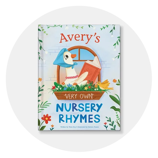 I See Me My Very Own Nursery Rhymes Personalized Book