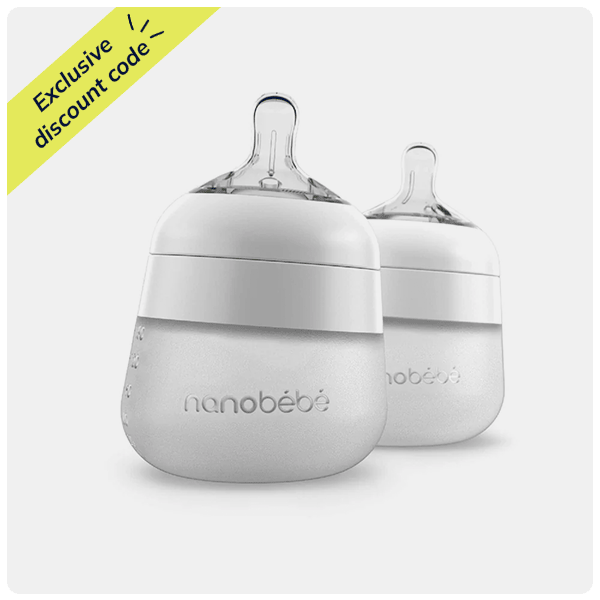 Nanobébé Flexy Silicone Baby Bottle