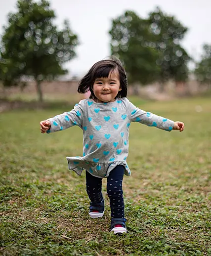 These Cute Videos Show Why Babies Avoid Grass, touch grass meaning