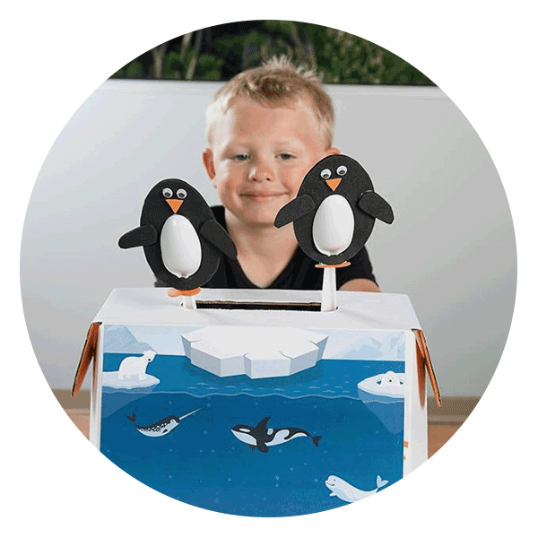 Penguin Popper - A2Z Science & Learning Toy Store