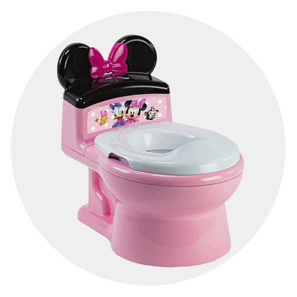 Tomy The First Years Disney Minnie Mouse Potty & Trainer Seat