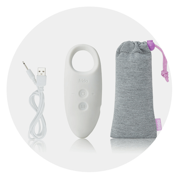 Frida Mom 2-in-1 Lactation Massager 