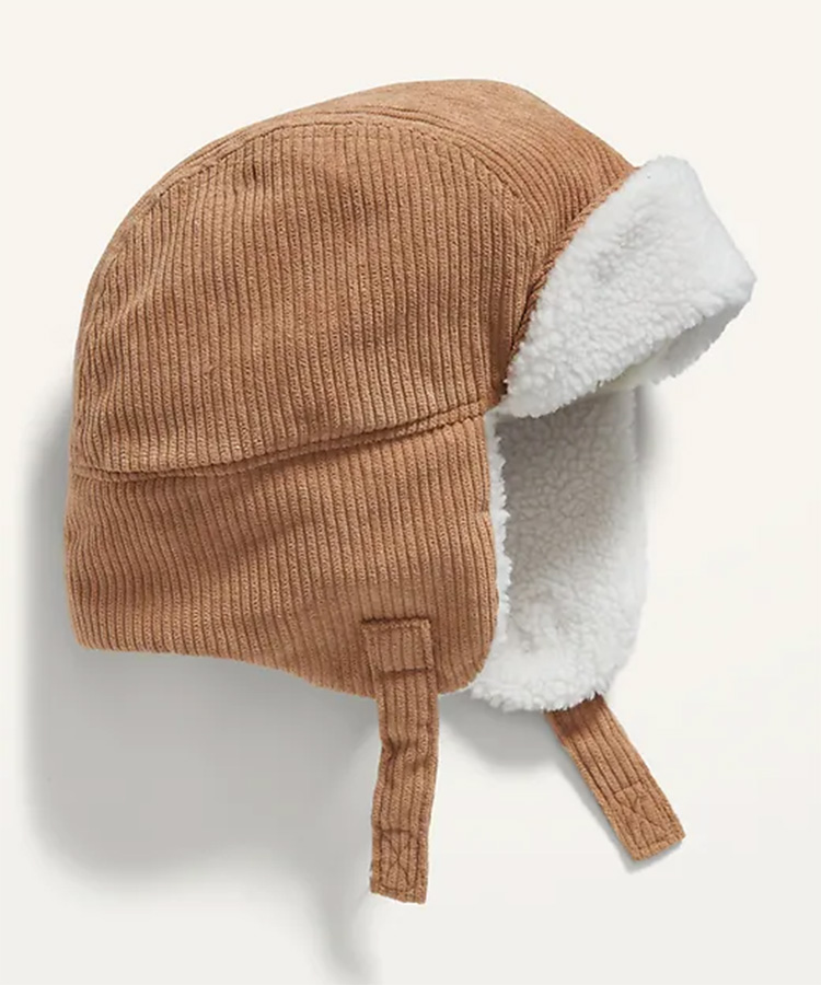 Baby Boy Girl Character Animal Fleece Winter Hat 3 Designs 