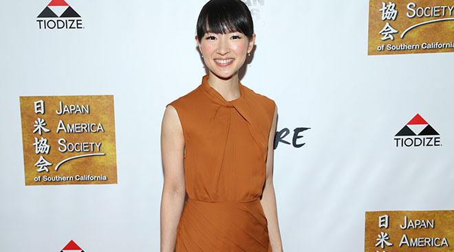 author and tv show host, marie kondo is pregnant with her third child