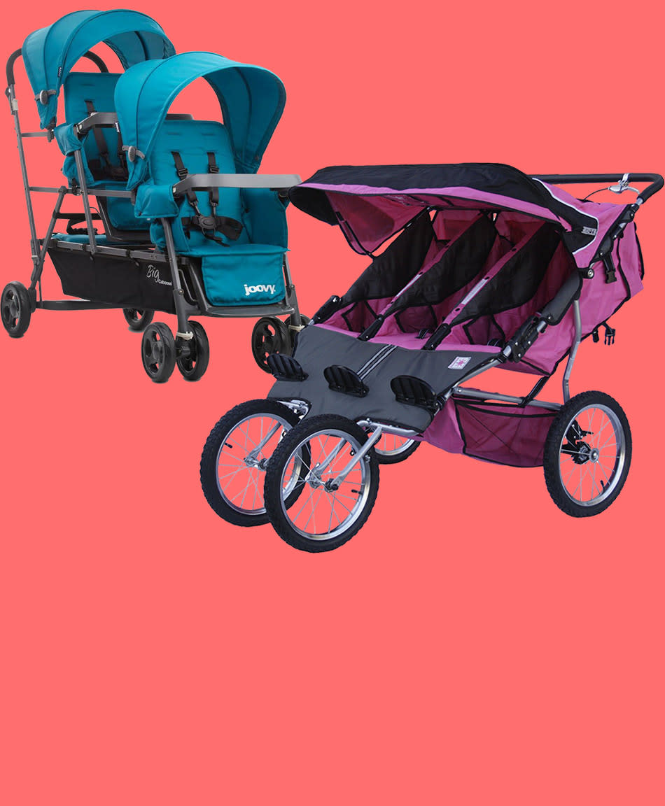 10 Best Triple Strollers