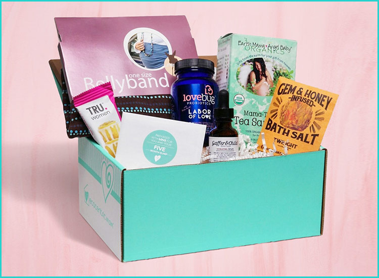 expectant mother subscription box