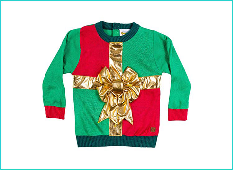 22 Amazing Baby and Toddler Ugly Holiday Sweaters