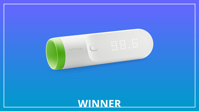 withings baby thermometer thermo 2