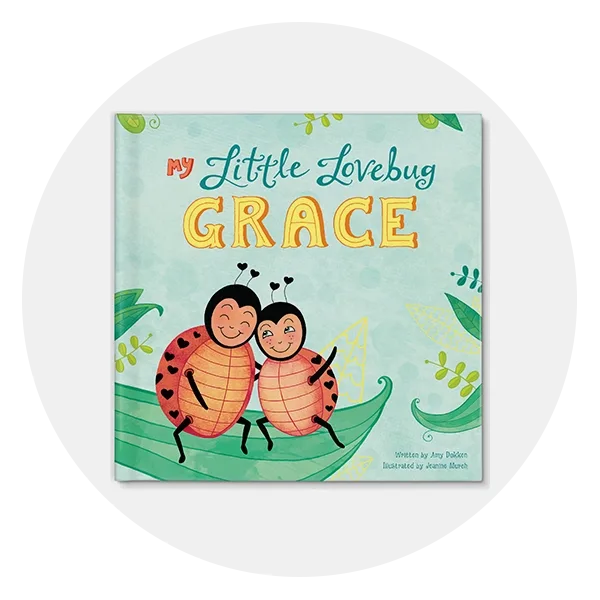 My Little Lovebug by Amy Dokken for I See Me!