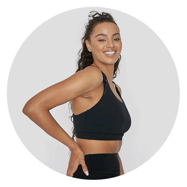 Senita Athletics Go With The Flow Nursing Sports Bra