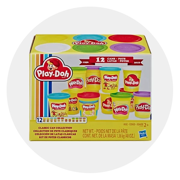 Play-Doh Classics Set Just $15 on Walmart, Includes 3 Favorite Playsets +  10 Cans of Play-Doh