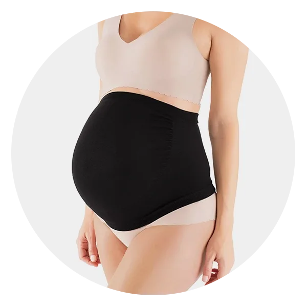 Bellybandit THIGHSD Maternity Support Short - Nude –