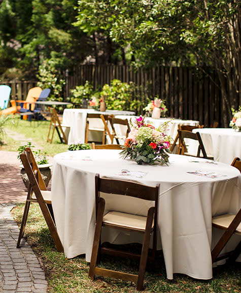 Having an outdoor baby shower or other celebratory event? You can