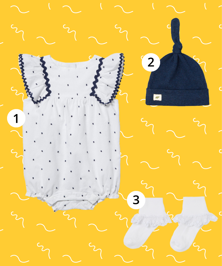 baby girl take home outfit summer