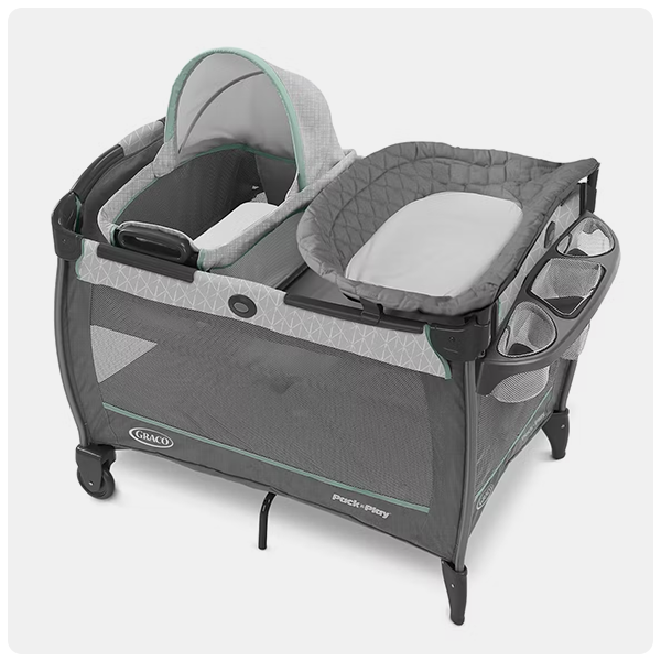 Graco Pack n’ Play Close2Baby Bassinet Playard