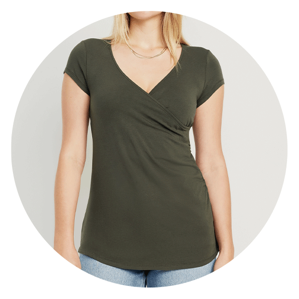 nice nursing tops