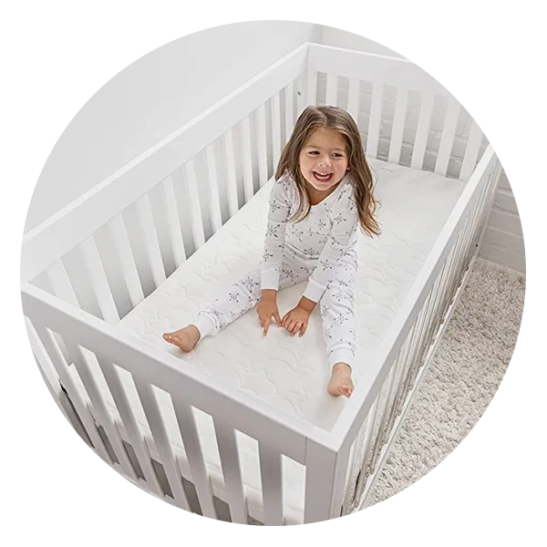 The Best Toddler Mattresses for that New Big Kid Bed