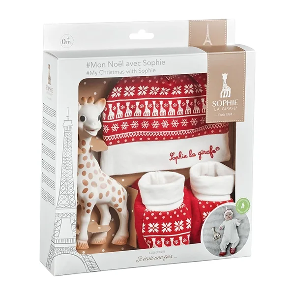 Sophie la Girafe My Christmas with Sophie Gift Set