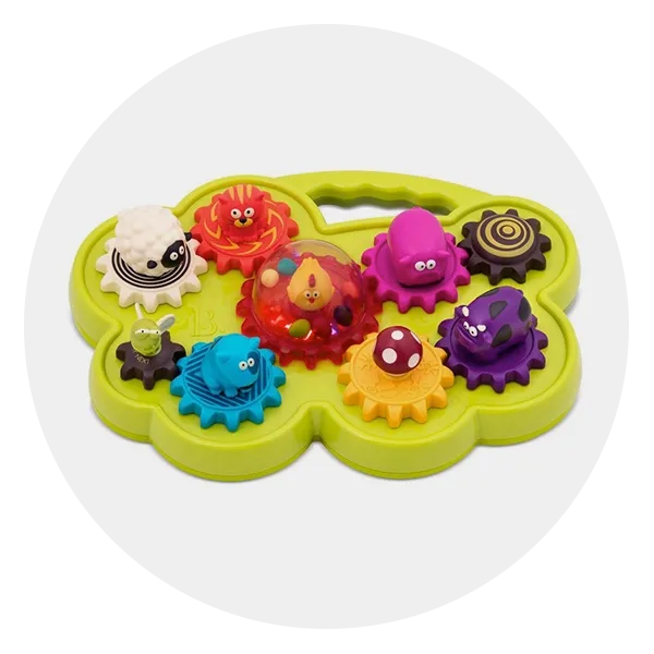B. toys Musical Animal Shape Sorter