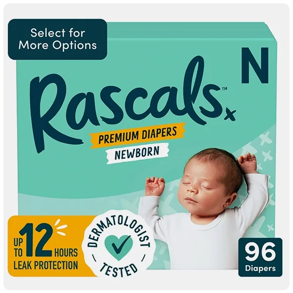 Rascals Premium Diapers