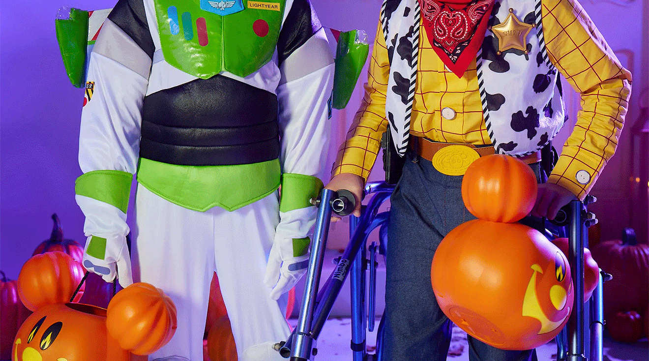 Adaptive Halloween Costume Hero