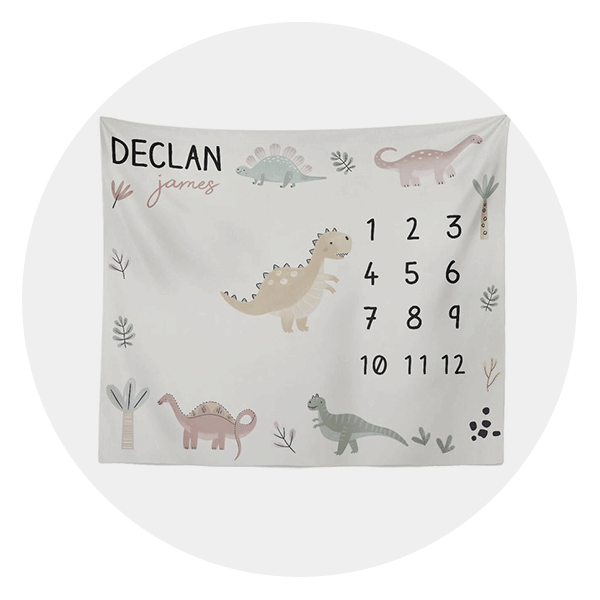 10 Best Baby Milestone Blankets