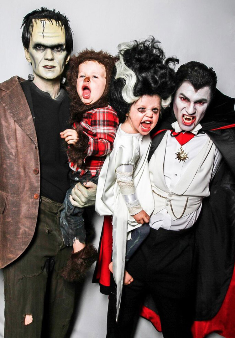 Scary family halloween deals costumes