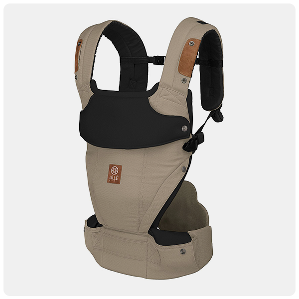 LÍLLÉbaby Elevate 6-in-1 Carrier Basalt