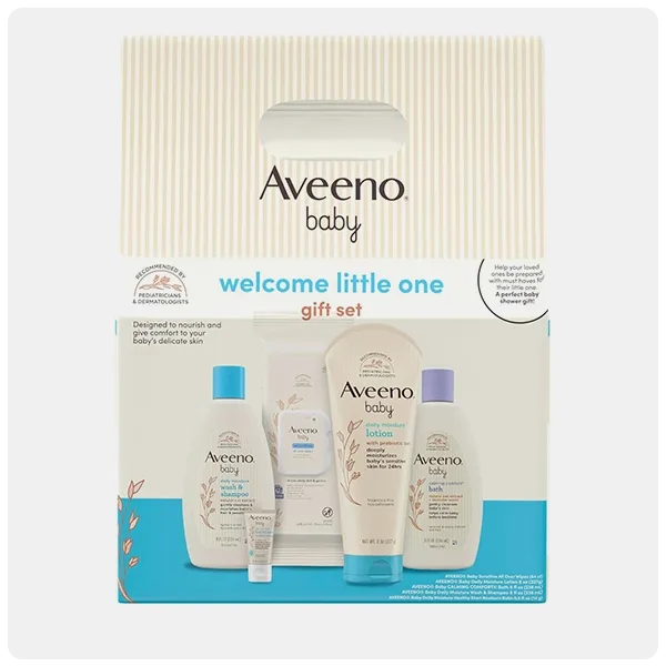 Aveeno Baby Welcome Little One Gift Set