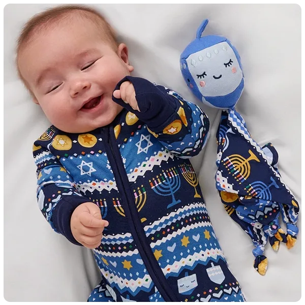 Little Sleepies Danny the Dreidel Sleepyhead Lovey